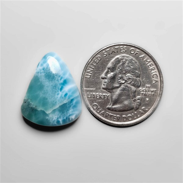 Larimar Cabochon High Grade