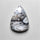 Dendritic Agate Cabochon