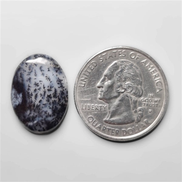 Dendritic Agate Cabochon