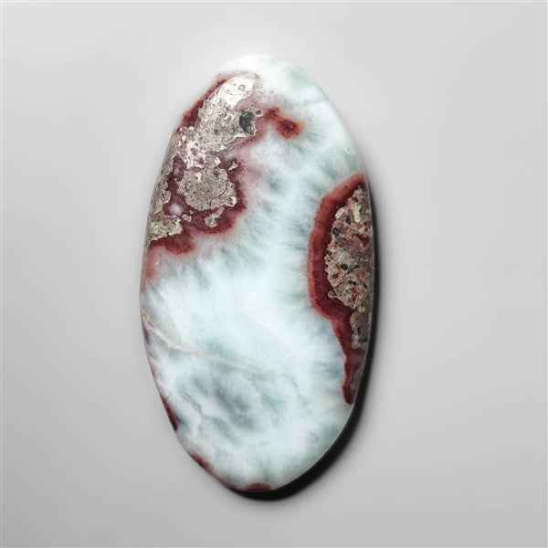 Red Moss Larimar