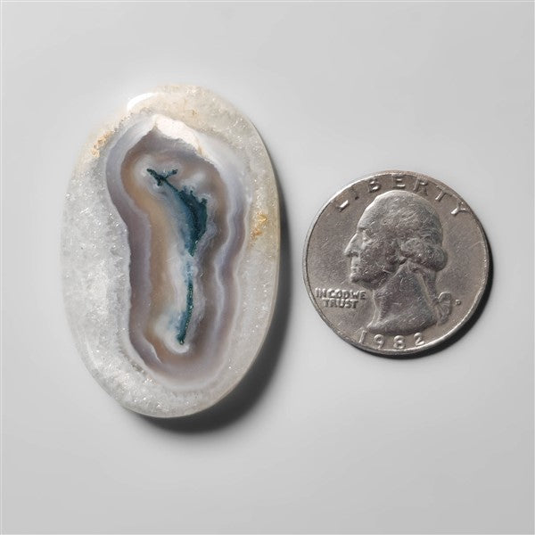 Solar Moss Agate