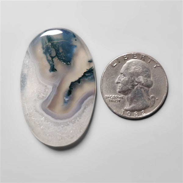 Solar Moss Agate