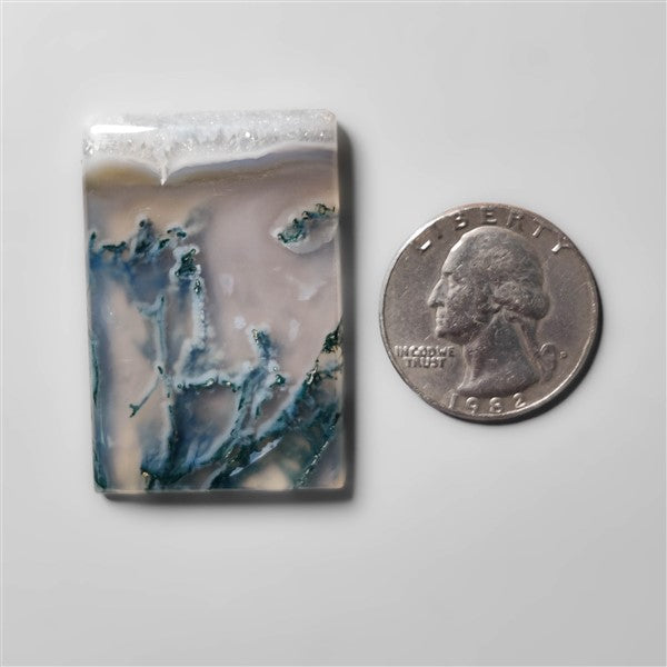 Solar Moss Agate