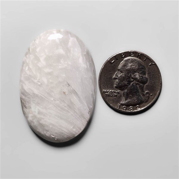 White Scolecite