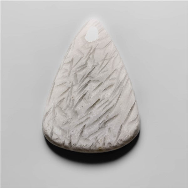 White Scolecite