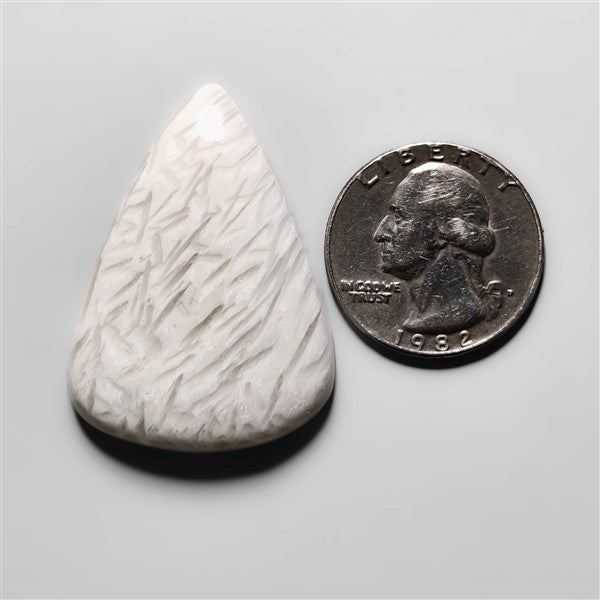 White Scolecite