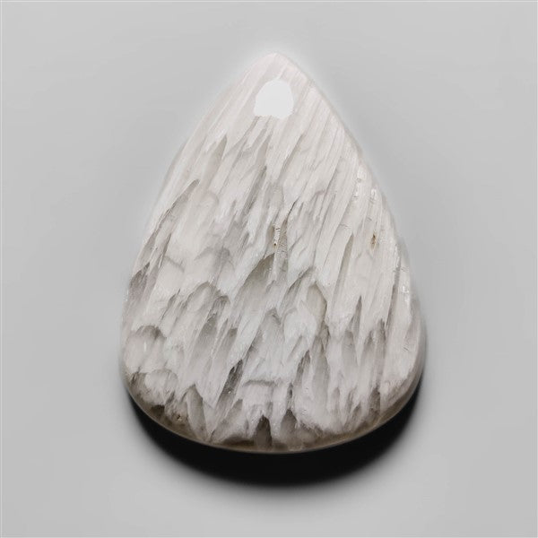 White Scolecite