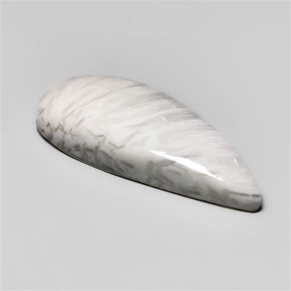 White Scolecite