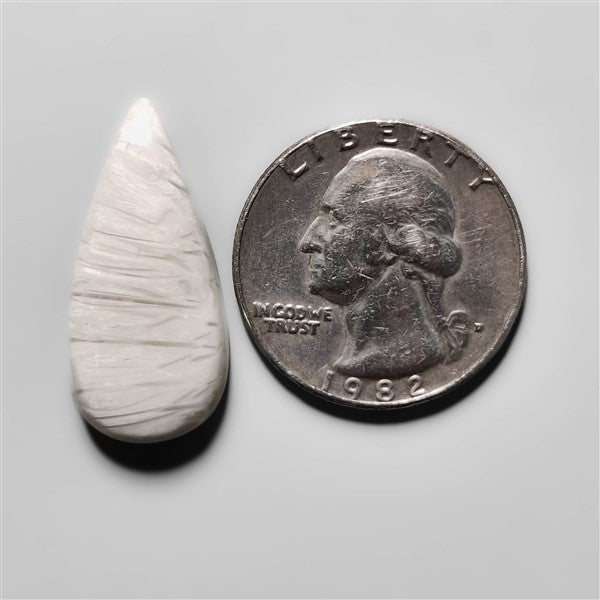 White Scolecite