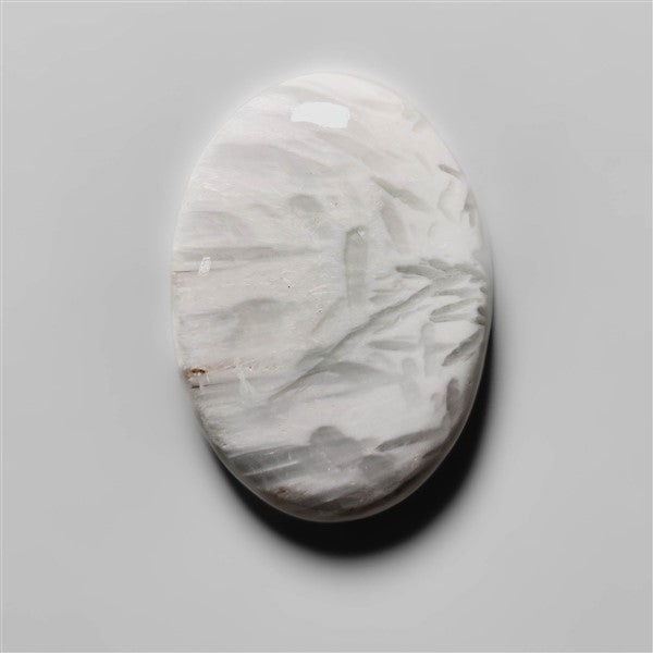 White Scolecite