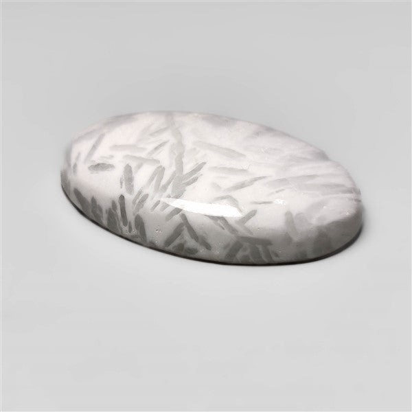 White Scolecite