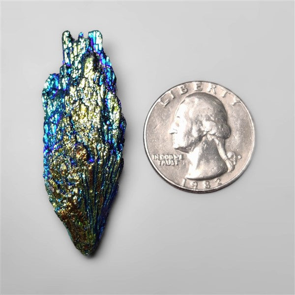 Titanium Coated Raw Kyanite