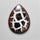Black Septarian Fossil