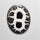 Black Septarian Fossil
