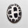 Black Septarian Fossil