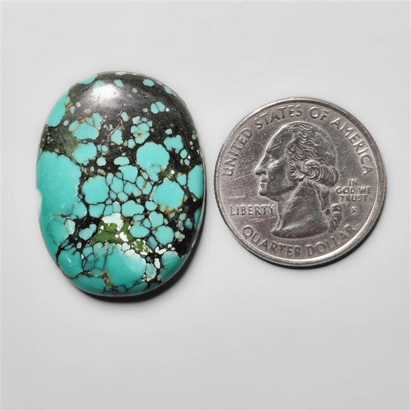 Hubei Turquoise Cabochon