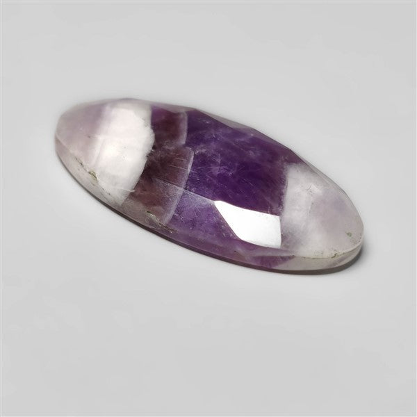 Rose Cut Chevron Amethyst