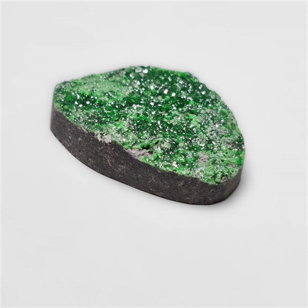 Uvarovite Green Garnet Druzy