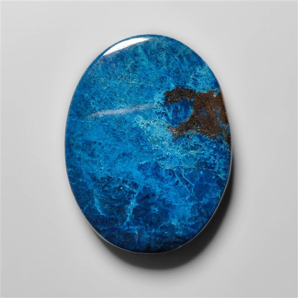 Azurite Shattuckite Cabochon