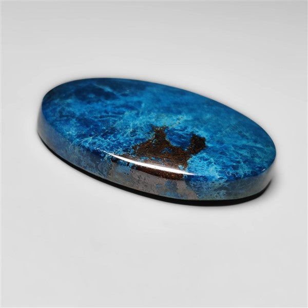 Azurite Shattuckite Cabochon