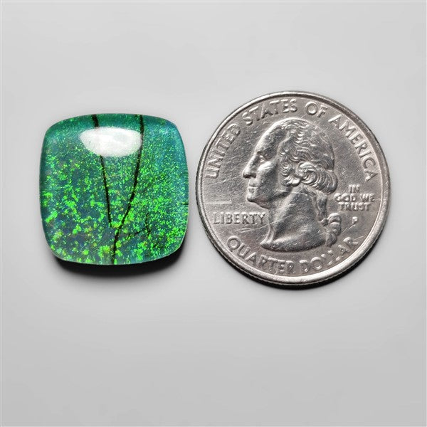 Monarch Opal Doublet