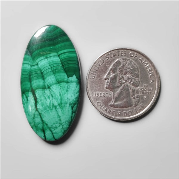 Selected Congo Malachite
