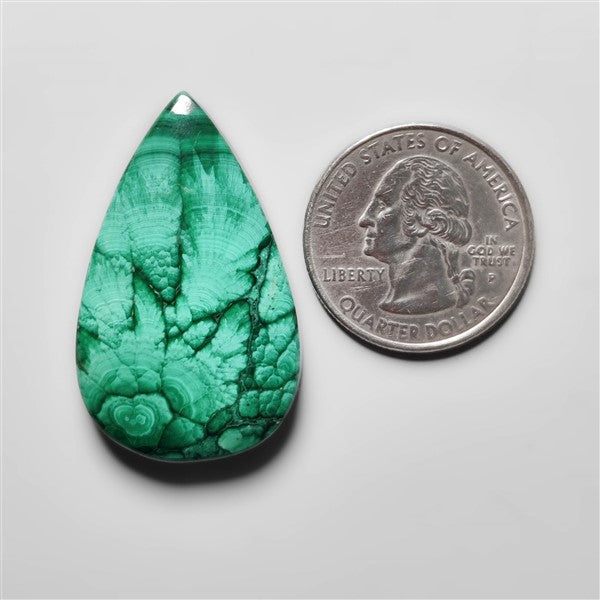 Selected Congo Malachite