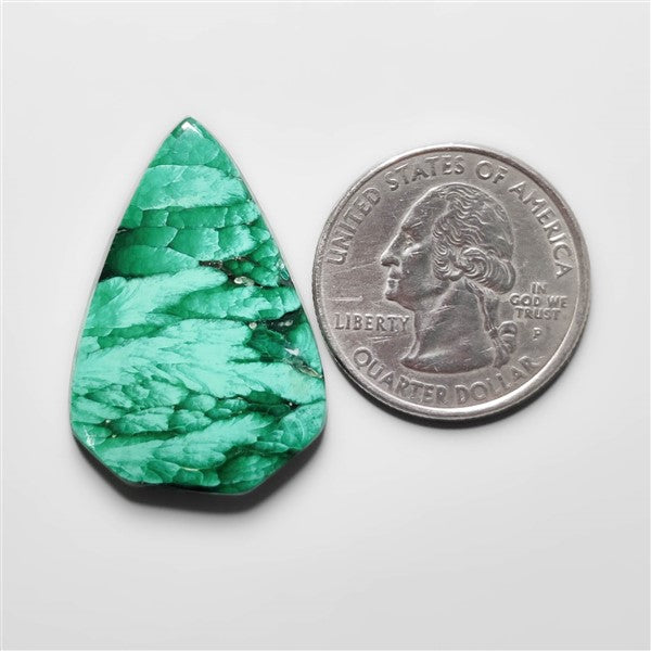 Selected Congo Malachite