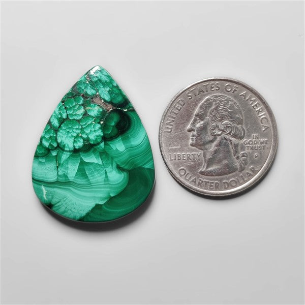 Selected Congo Malachite