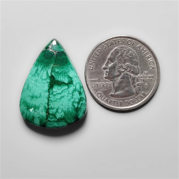 Selected Congo Malachite