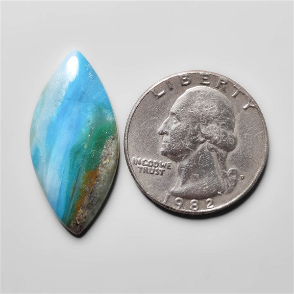 Peruvian Opalina Cabochon