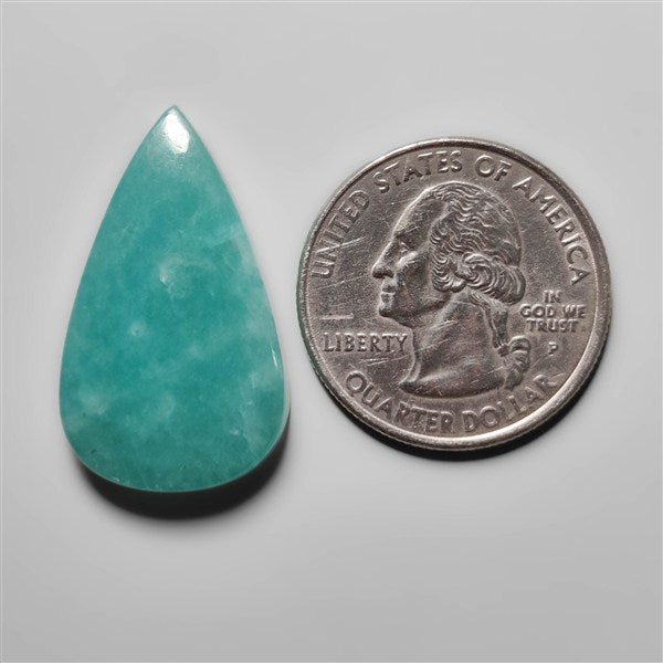 Peruvian Amazonite Cabochon