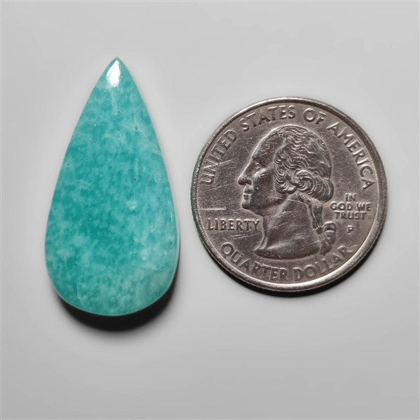 Peruvian Amazonite Cabochon