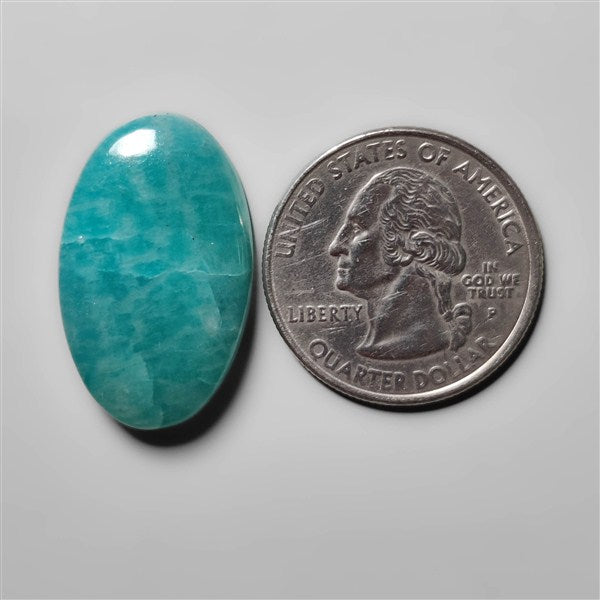 Peruvian Amazonite Cabochon