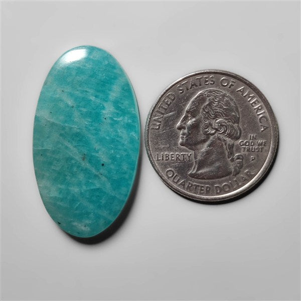 Peruvian Amazonite Cabochon