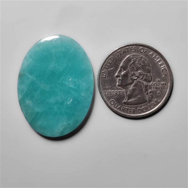Peruvian Amazonite Cabochon