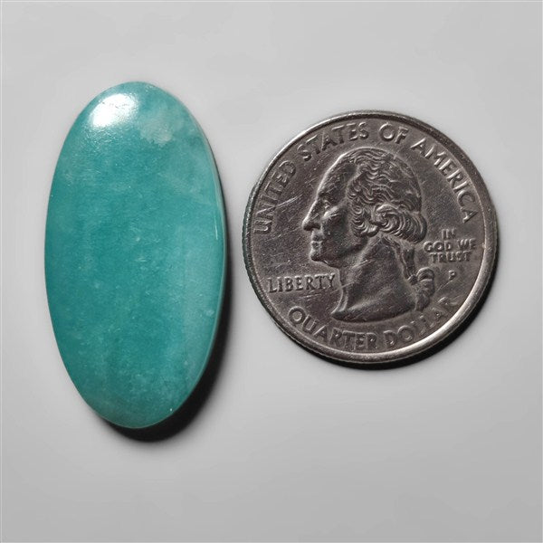 Peruvian Amazonite Cabochon