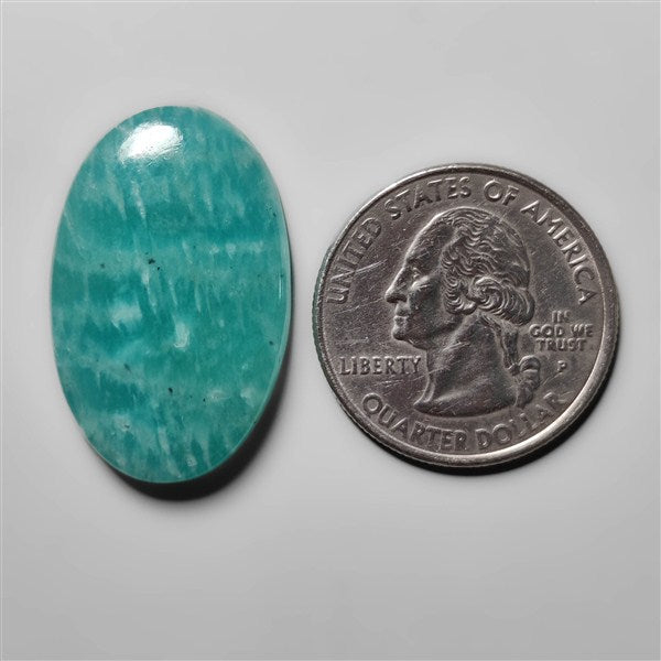 Peruvian Amazonite Cabochon