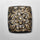 Goldsheen Obsidian Mughal Carving