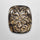 Goldsheen Obsidian Mughal Carving