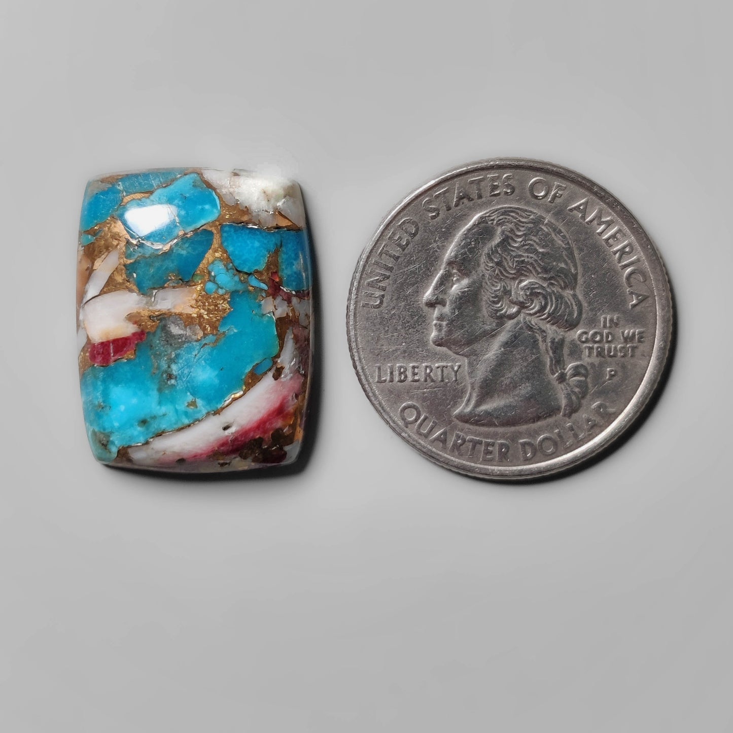 Mohave Turquoise Cabochon