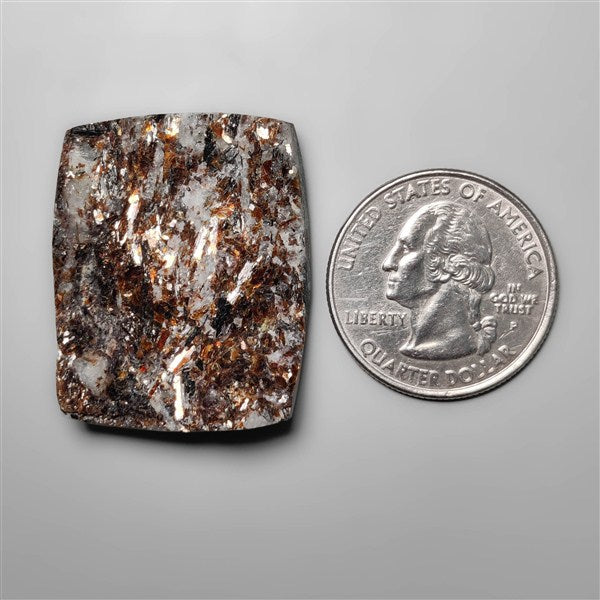 Raw Face Astrophyllite