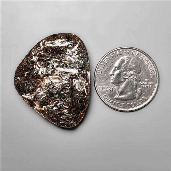 Raw Face Astrophyllite