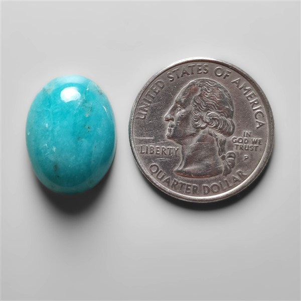 Peruvian Amazonite Cabochon