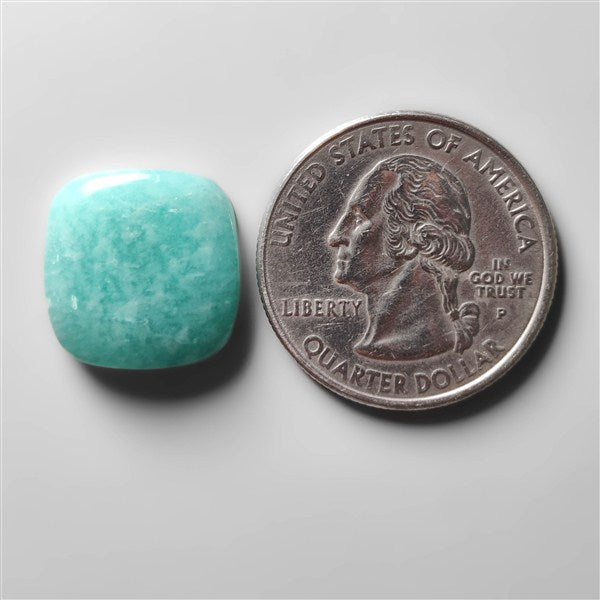 Peruvian Amazonite Cabochon