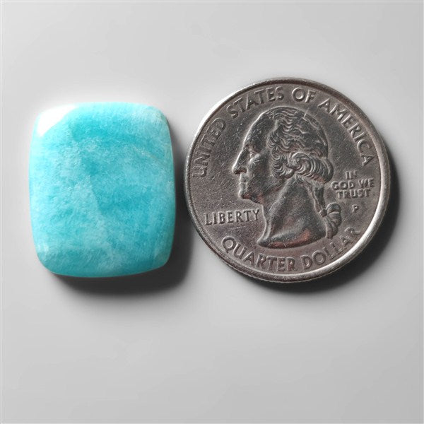 Peruvian Amazonite Cabochon