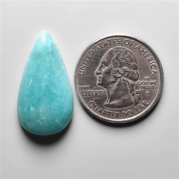 Peruvian Amazonite Cabochon