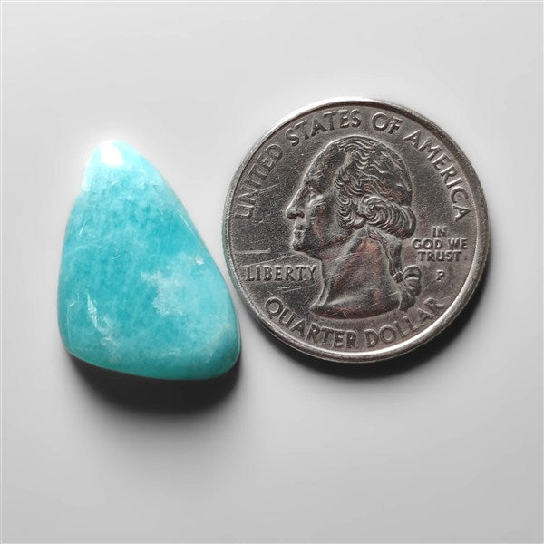Peruvian Amazonite Cabochon