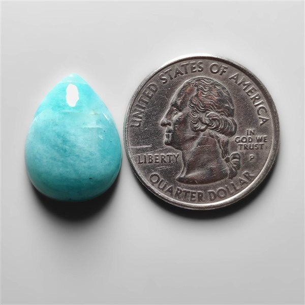 Peruvian Amazonite Cabochon