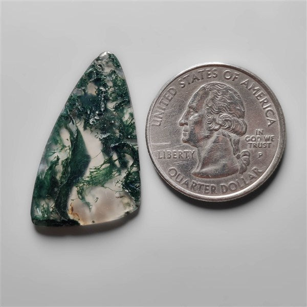 Moss Agate Cabochon